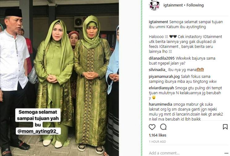 Netter Salfok Sepatu Ayah Ojak