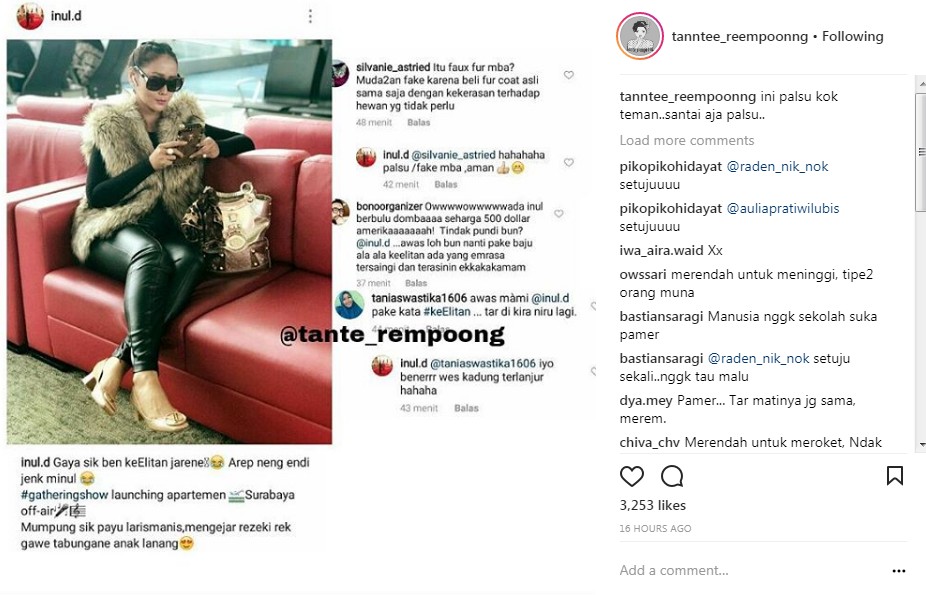 Pengakuan Inul Daratista Pakai Barang Palsu