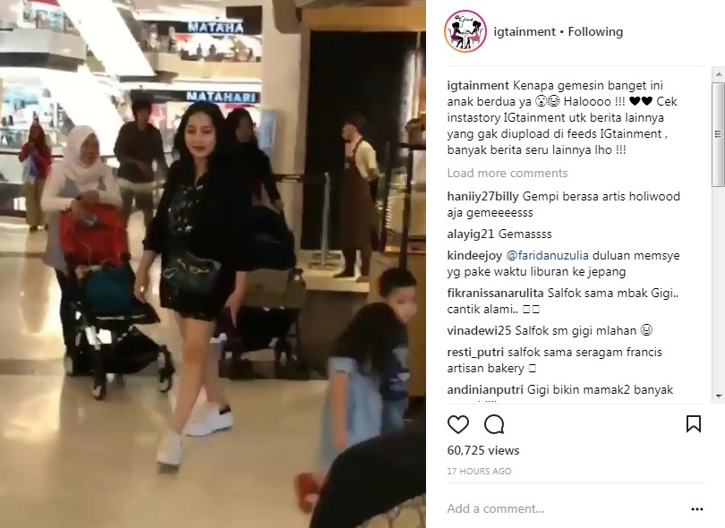 Penampilan Nagita Slavina Bikin Netter Salfok