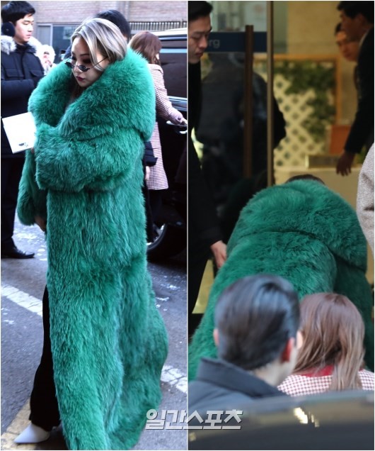 Insiden CL Terjatuh Saat Akan Hadiri Pernikahan Taeyang dan Min Hyo Rin