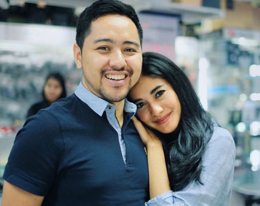  Bahagianya Naysila Mirdad Bersama Manov