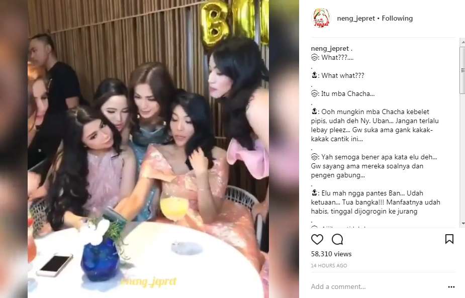 Karenina Berusaha Membaur dengan Anggota Geng Girls Squad