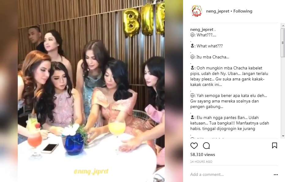 Chacha Frederica Mendadak Pergi Saat Karenina Ikut Membaur dengan Girls Squad