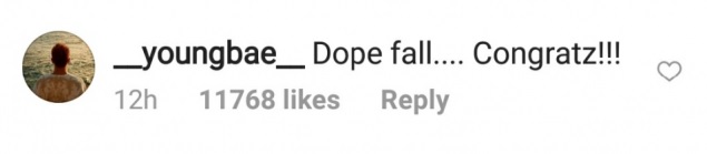 Taeyang Komentari Postingan CL