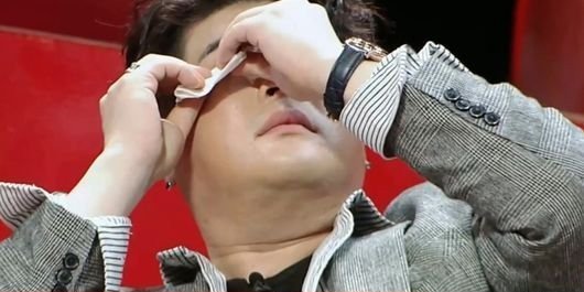 Shindong SuJu Berurai Air Mata Dengar Cerita Sunmi