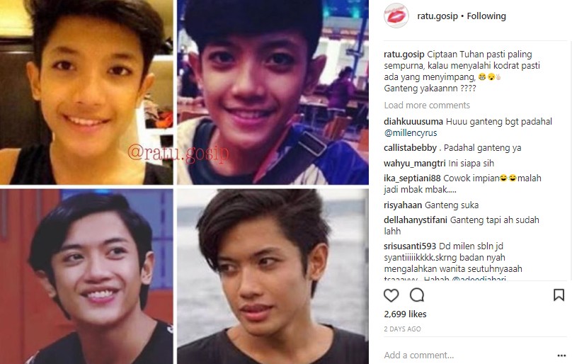 Millendaru Ganteng Banget