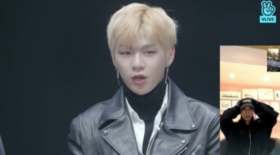 Wanna One Video Call dengan BoA