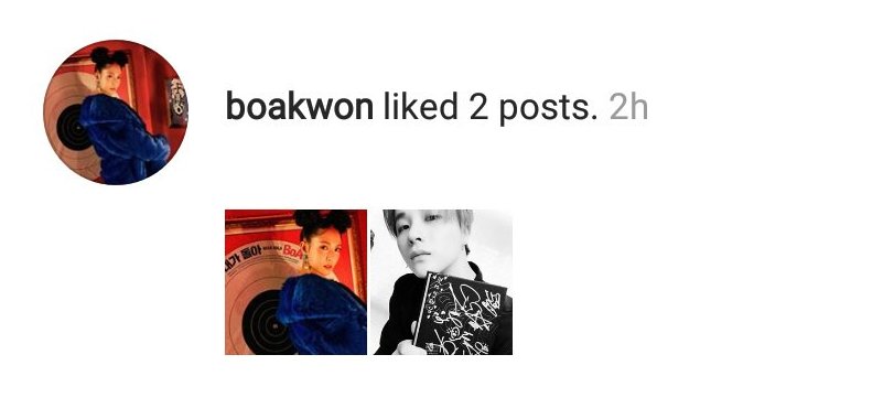 Postingan Kim Jin Hwan Dapat \'Like\' dari BoA