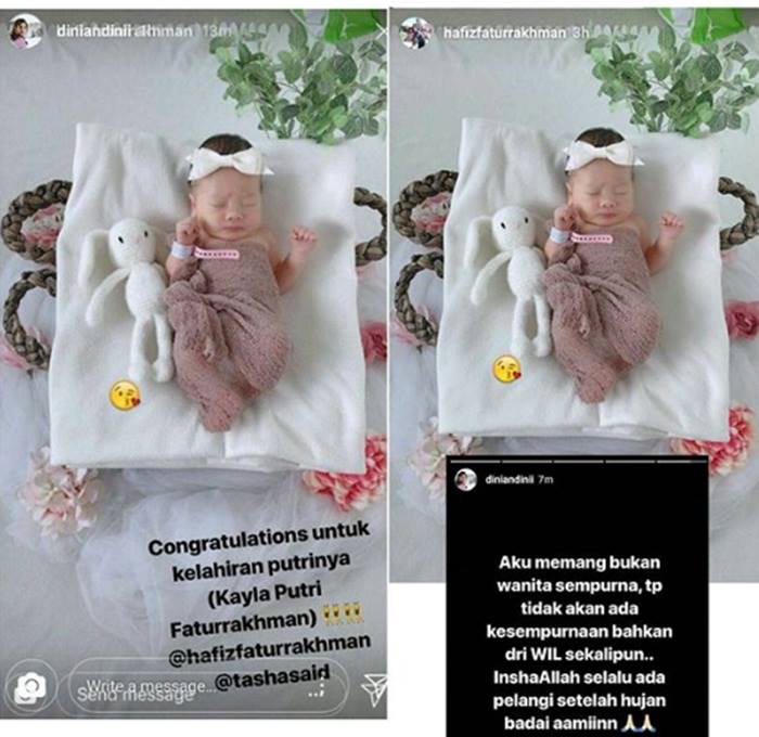 Bukti Perselingkuhan Hafiz Fatur