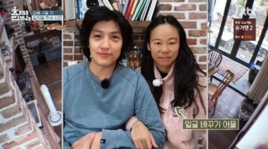 Kocaknya Hasil Foto Lee Hyori dan Lee Sang Soon Dengan \'Sentuhan\' Aplikasi Tukar Wajah