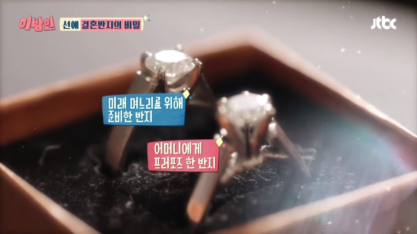 Cincin Pernikahan dari Ayah James Park