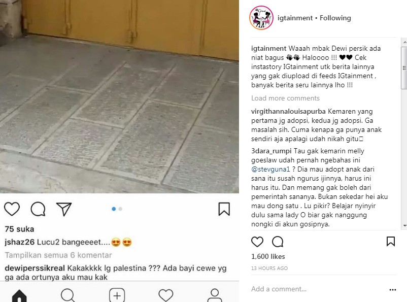 Keinginan Dewi Persik Untuk Mengadopsi Bayi Perempuan