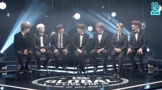 Gantengnya BTS di Siaran V Live Terbaru
