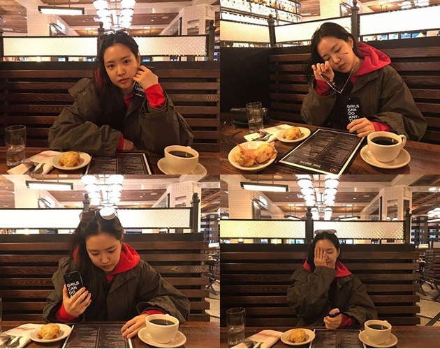 Cantiknya Na Eun Meski Tanpa Makeup