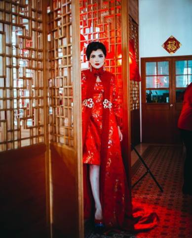 Ashanty Menyambut Tahun Baru Imlek