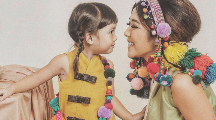 Foto: FOTO: Gemas! Kompaknya Gisella Anastasia Jalani Pemotretan Bertema Indian Bareng Gempita