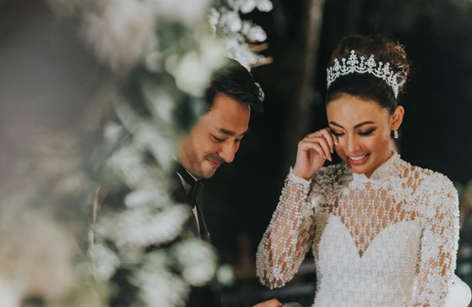 Selamat! Whulandary Herman Resmi Menikah