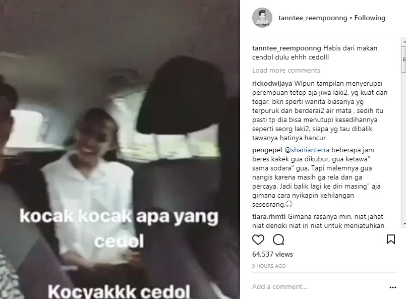 Kondisi Millendaru Pasca Pemakaman Sang Ayah