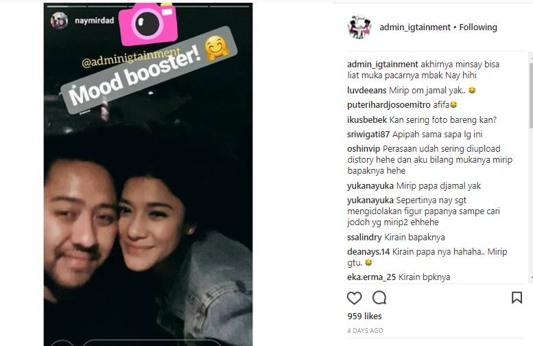 Naysila Mirdad dan Kekasih Buat Gagal Fokus