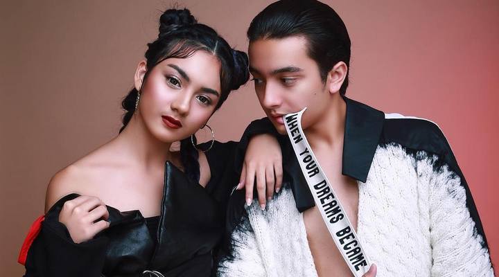 Foto: FOTO: Sahabat Rasa Pacar, Romantisnya Pemotretan Bryan Domani & Ersya Aurel Berbalut Peluk