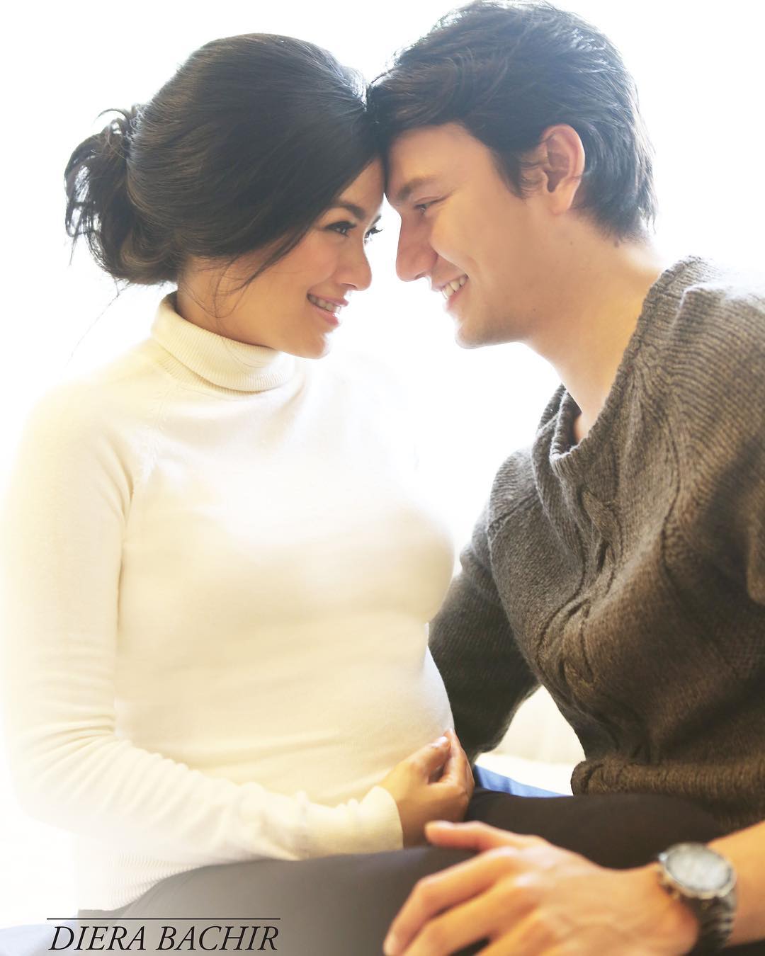 Titi Kamal dan Christian Sugiono