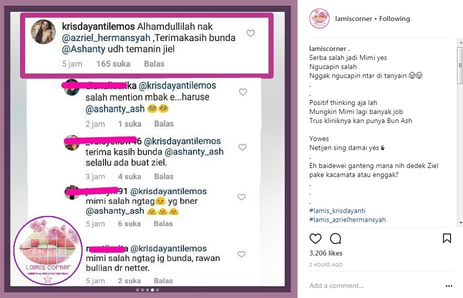 Komentar Krisdayanti Tuai Sindiran