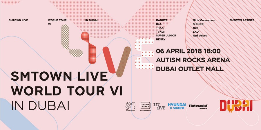 Pengumuman Konser SM Town