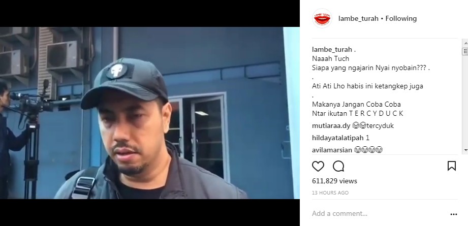 Penjelasan Sunan Kalijaga Terkait Selebritis yang Mengenalkan Narkoba pada Roro Fitria