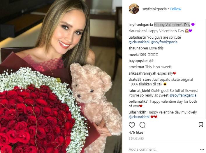 Hadiah Valentine Cinta Laura
