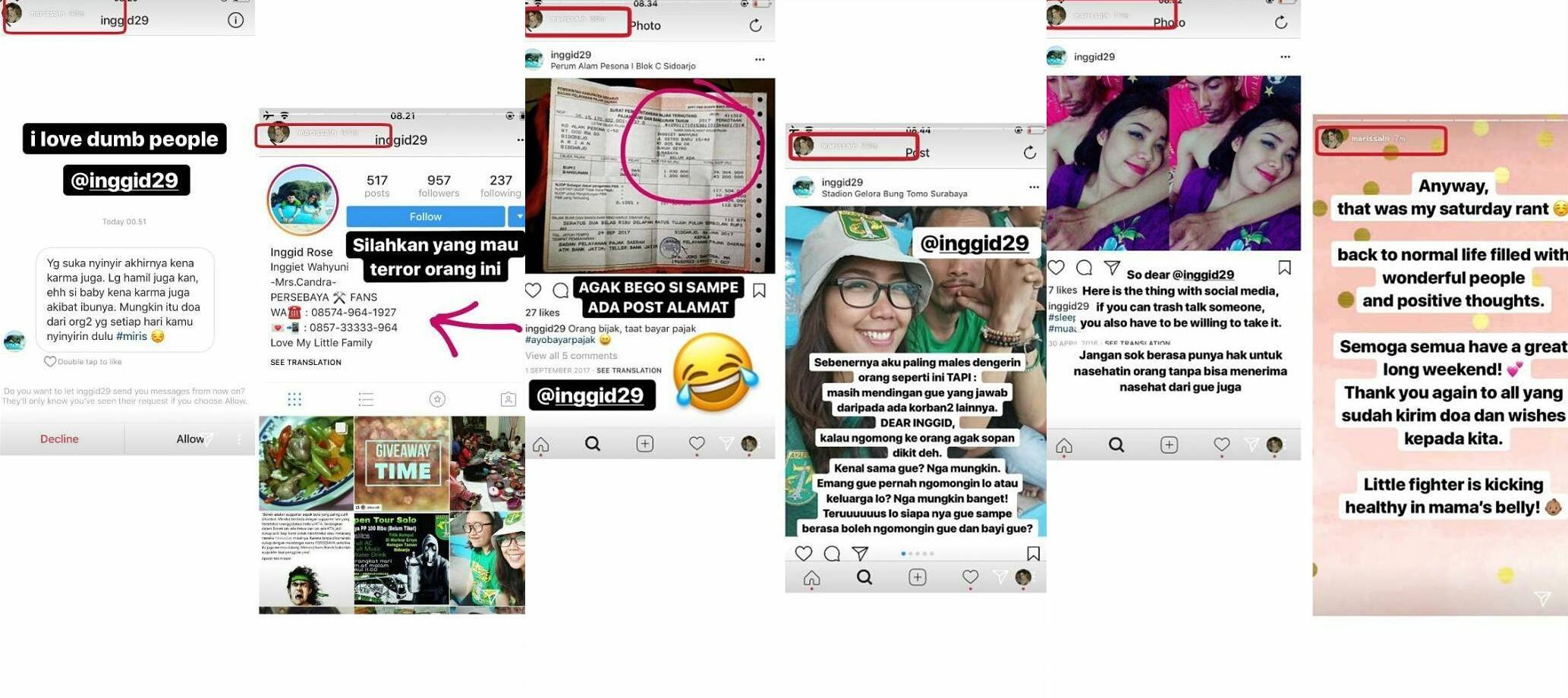 Marissa Nasution Ngamuk Pada Netter