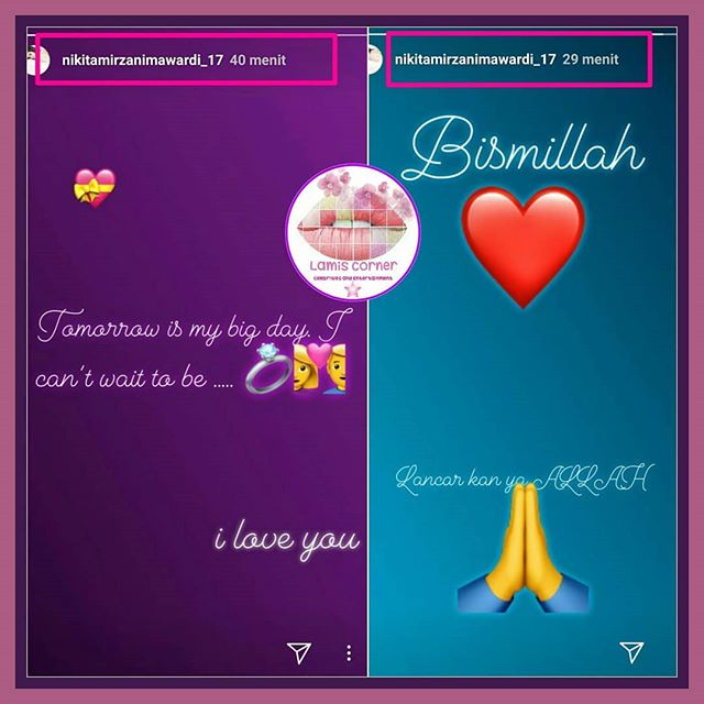 Nikita Mirzani Menikah?