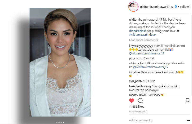 Nikita Mirzani Menikah?