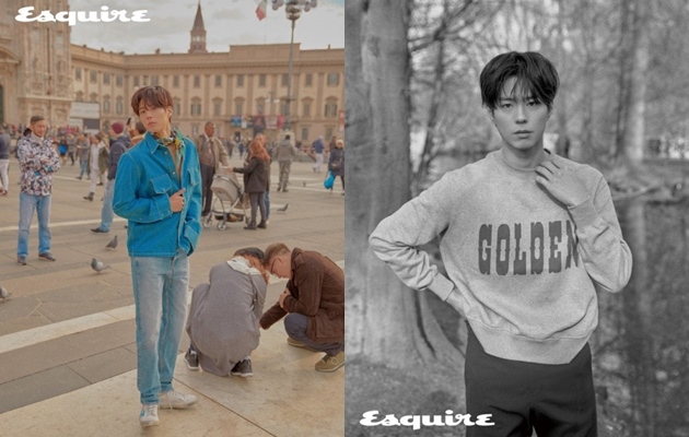Pemotretan Park Bo Gum Bersama Esquire Korea