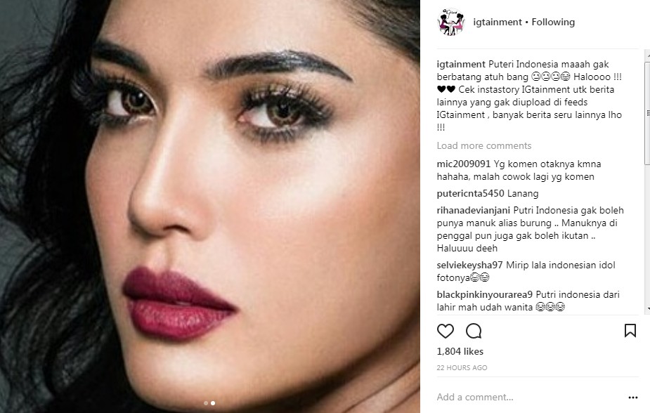 Foto Sensual Millendaru