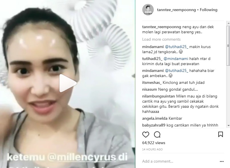 Ayu Ting Ting Perawatan Wajah