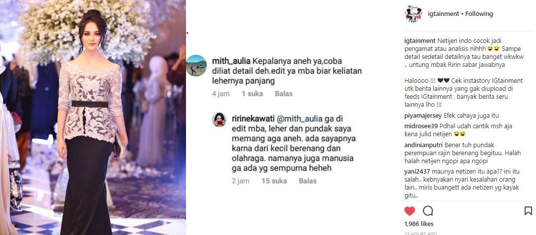 Ririn Ekawati Jadi Sorotan Karena Foto