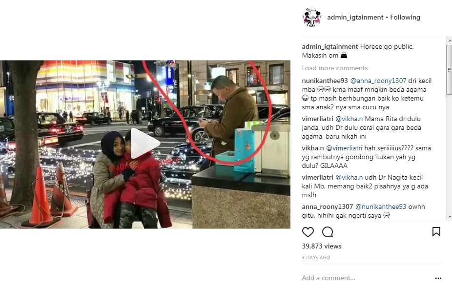 Rieta Amilia dan Anak Bungsu Liburan ke Los Angeles Bersama Seoragn Pria
