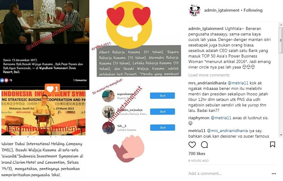 Akun Gosip Bongkar Profesi Pria yang Diduga Suami Baru Rieta Amilia