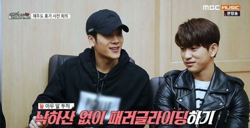 Jackson GOT7 Usulkan Lakukan Paragliding Tanpa Alat Pengaman Jika Tak Diikuti Kamera