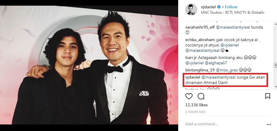 Daniel Mananta Goda Maia Estianty Seakan Menyinggung Nama Ahmad Dhani