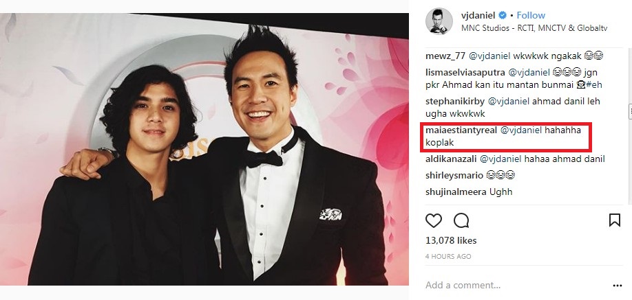 Respon Maia Estianty Terhadap Godaan Daniel Mananta