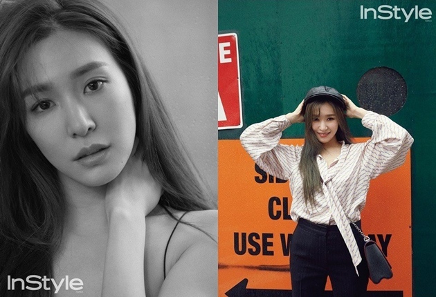 Manisnya Senyum Tiffany SNSD Saat Lakukan Pemotretan di New York Bersama Majalah InStyle Korea