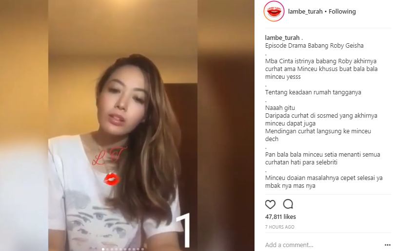 Curahan Hati Cinta Ratu Nansya