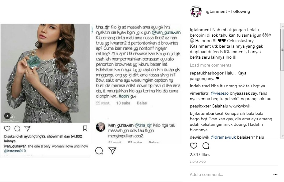 Jawaban Menohok Ivan Gunawan Terhadap Komentar Nyinyir Netizen