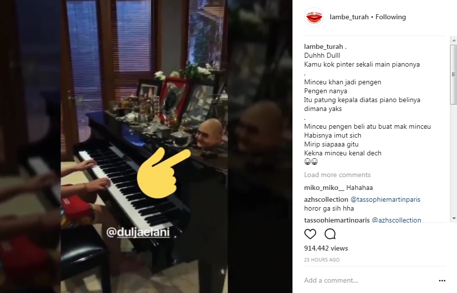 Pajangan di Atas Piano Maia Estianty Bikin Netter Gagal Fokus