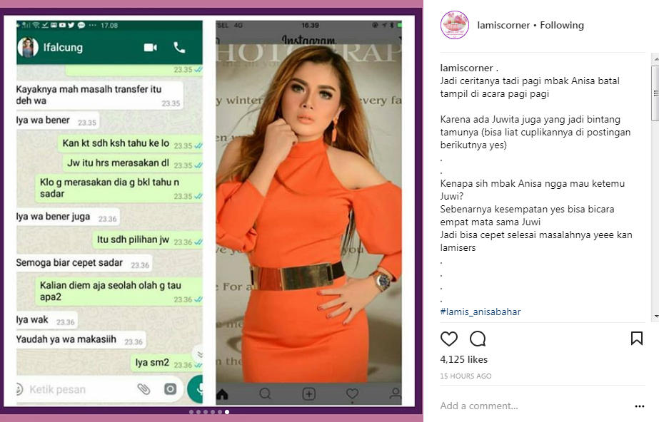 Annisa Bahar Bocorkan Pesan Singkat Kakak Ipar dan Seorang Pria Terkait Bukti Pernyataan Juwita di Program Pagi Pagi Pasti Happy