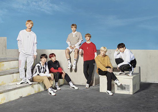 Bangtan Boys Terpilih Menjadi Global Ambassador PUMA