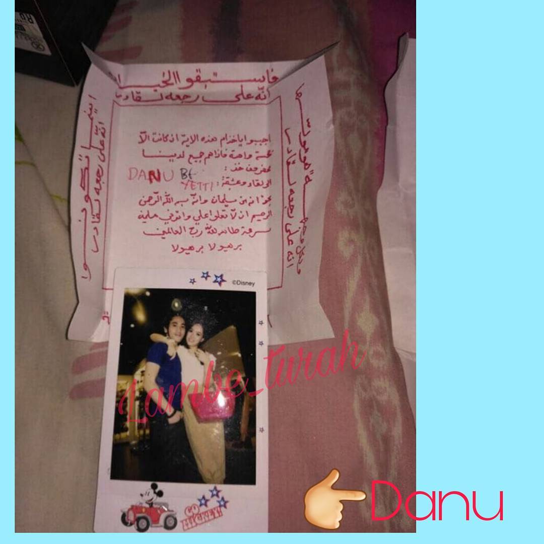 Mantan Pacar Cinta Ratu Nansya Dipelet?