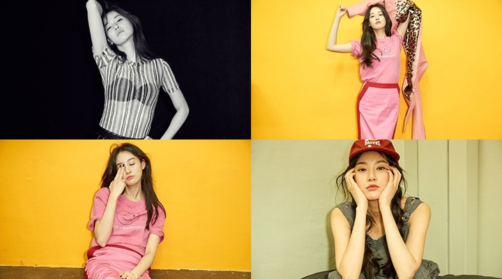 Intip Pesona Jooyeon After School di Pemotretan Terbarunya Bersama MAPS