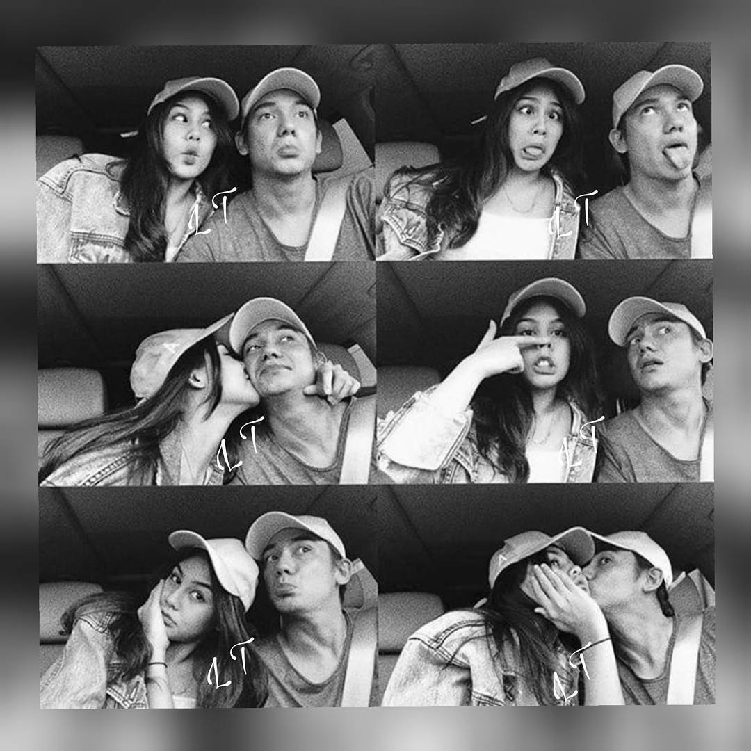 Mesra dan Saling Cium